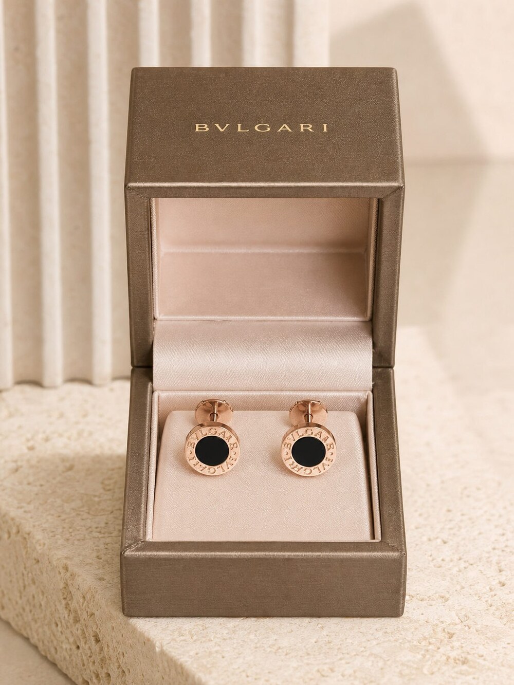 Bulgari Refined Statement Earrings Style 5 | New with Box